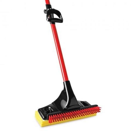 Libman Libman Commercial 11-1/4 Wide Big Gator Mop  with Brush -, PK4 3958